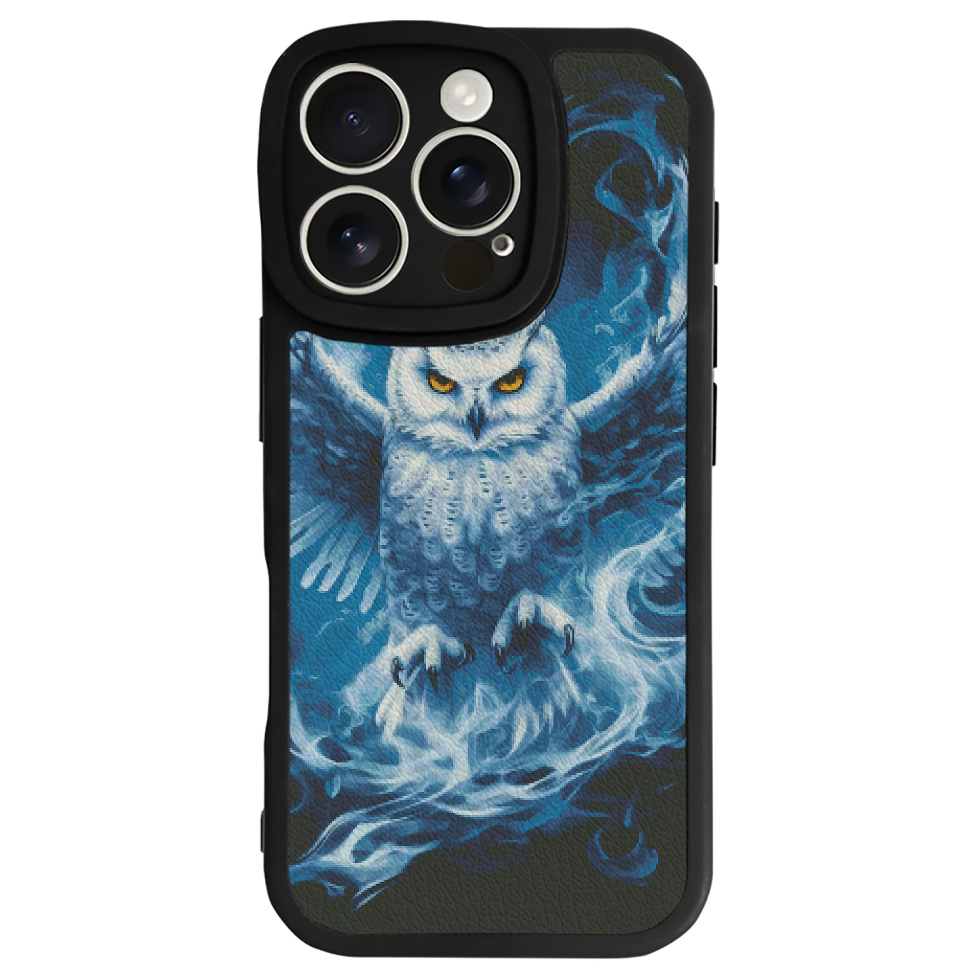 （画像用） Harry Potter ハリー・ポッターシリーズ 【iPhone 16シリーズ対応】シリコンスマホケース（レザー調） 材質：シリコン